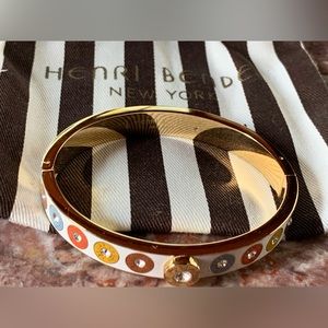 Henri Bendel Bracelet - like new never worn